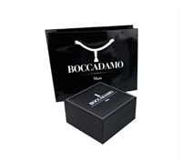Bracciale Boccadamo Uomo Man in Acciaio ABR649B - ABR649B